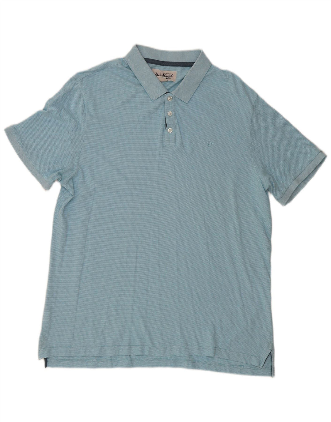 Penguin Polo Homme 2XL Bleu Coton