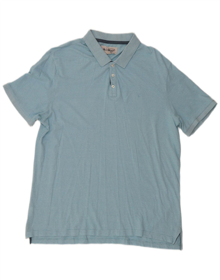 Penguin Polo Homme 2XL Bleu Coton