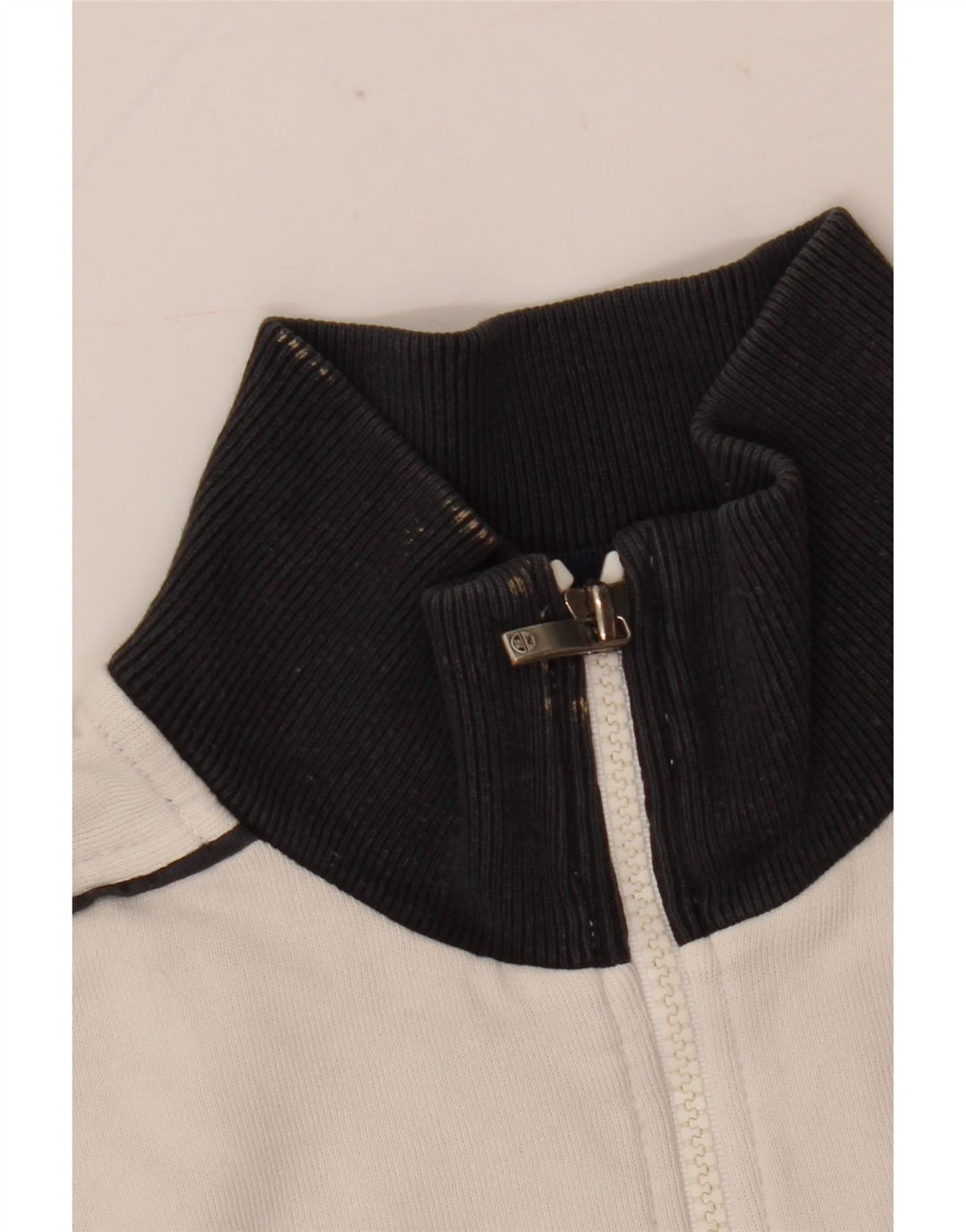 North Sails Veste de Survêtement Fille 11-12 Ans Blanc Colorblock