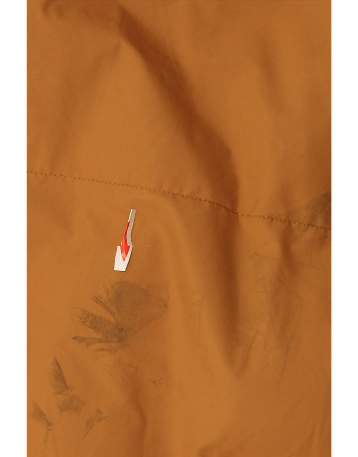 Puma Veste rembourrée à capuche pour homme UK 42 XL Beige Polyester