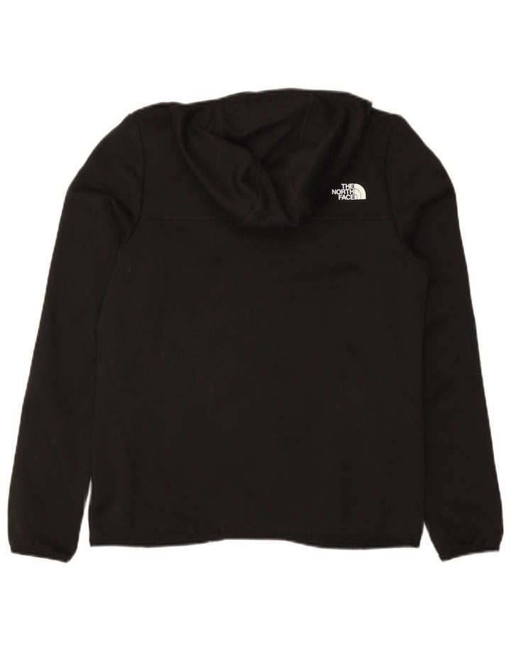 The North Face Pull à capuche zippé pour femme UK 10 Petit Noir Polyester