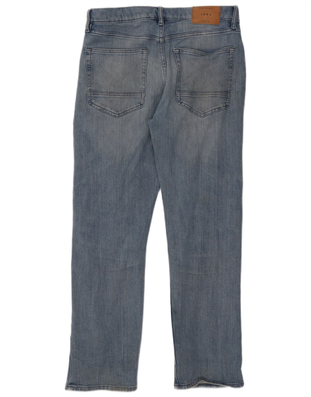 Marks & Spencer Jean droit homme W32 L29 bleu coton