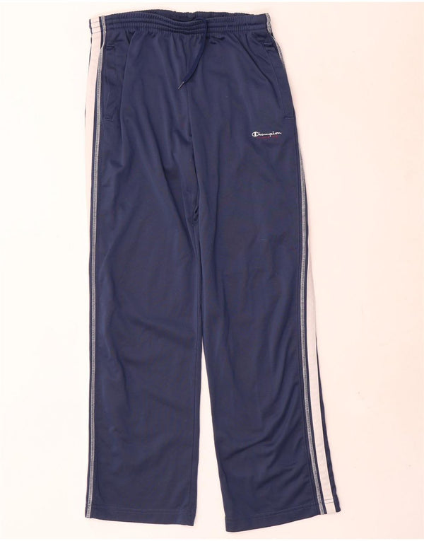 Champion Pantalon de Survêtement Garçon 13-14 Ans XL Bleu Marine Colourblock