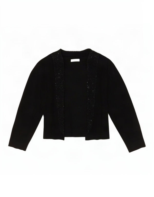 Calvin Klein Boléro pour femme UK 14 Large Rayonne noire