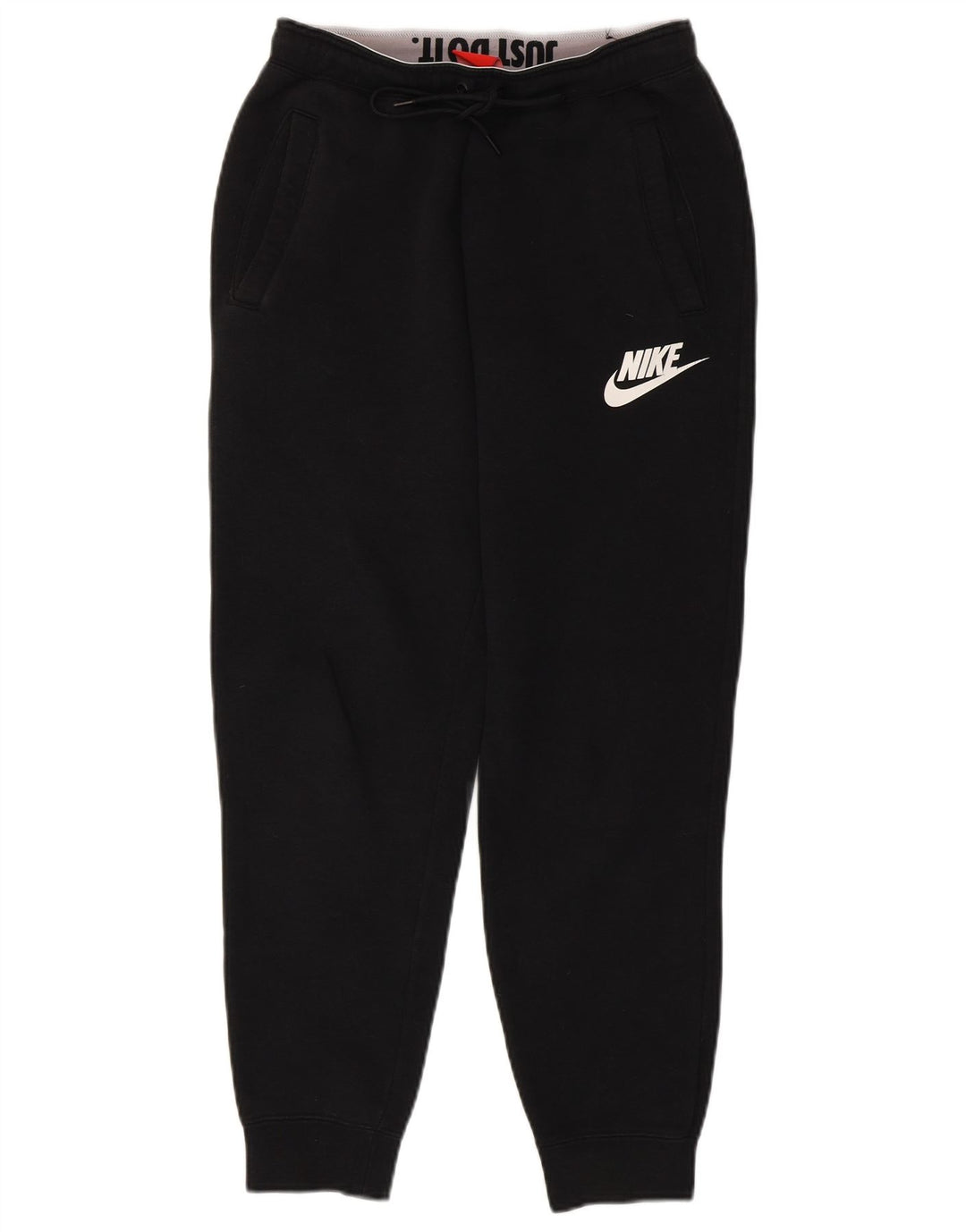 Nike Pantalon de survêtement pour homme en coton noir Taille S