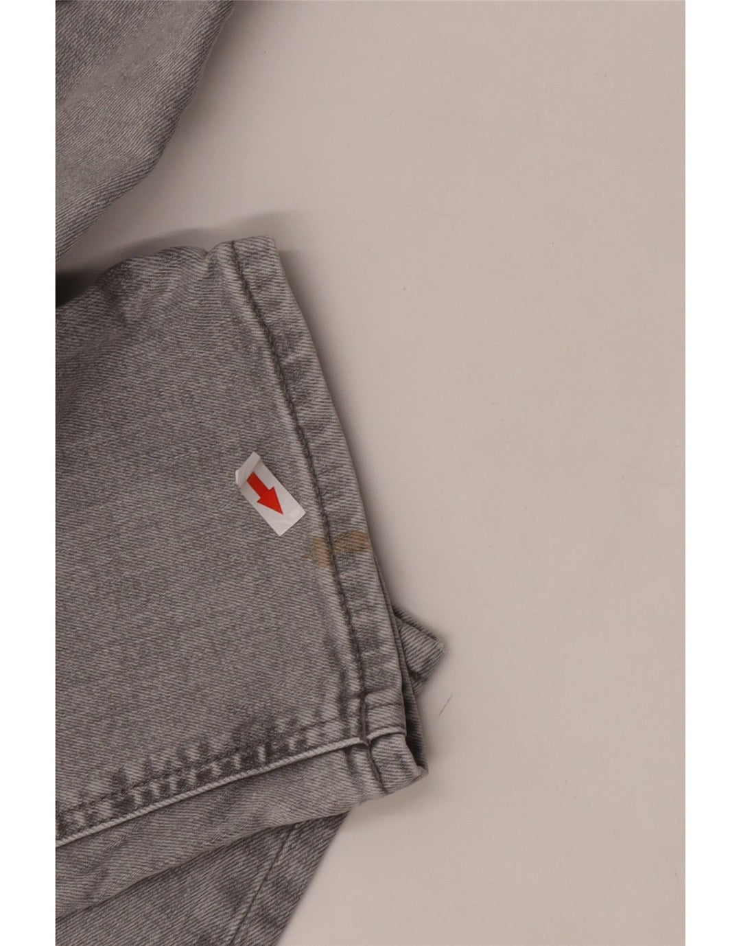 Hugo Boss Jean Slim W34 L32 Gris Coton Homme