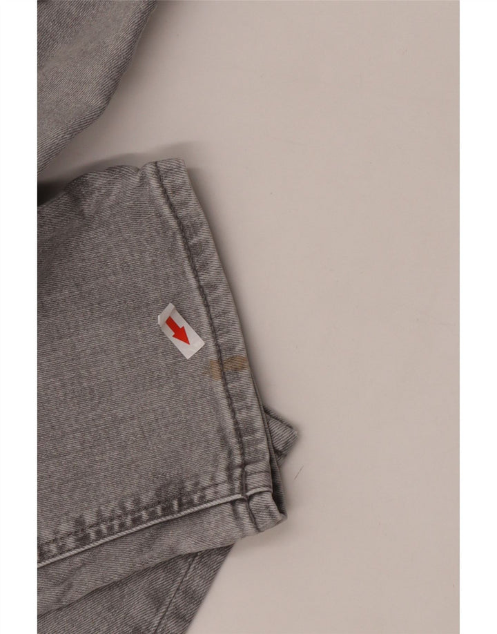 Hugo Boss Jean Slim W34 L32 Gris Coton Homme