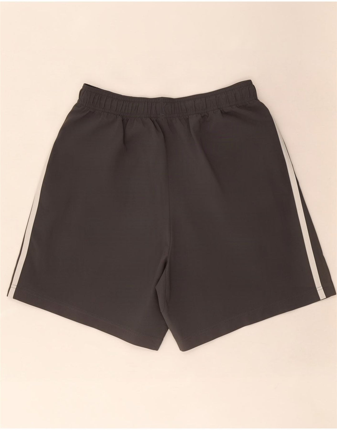 Adidas Short de sport pour homme Large Gris Polyester