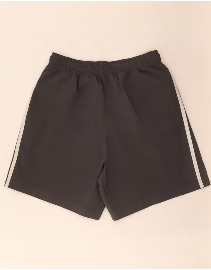 Adidas Short de sport pour homme Large Gris Polyester