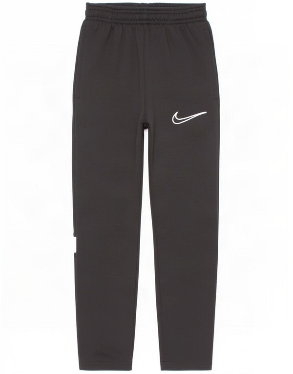 Nike Pantalon de survêtement Dri Fit pour garçon 8-9 ans Petit Noir Colorblock