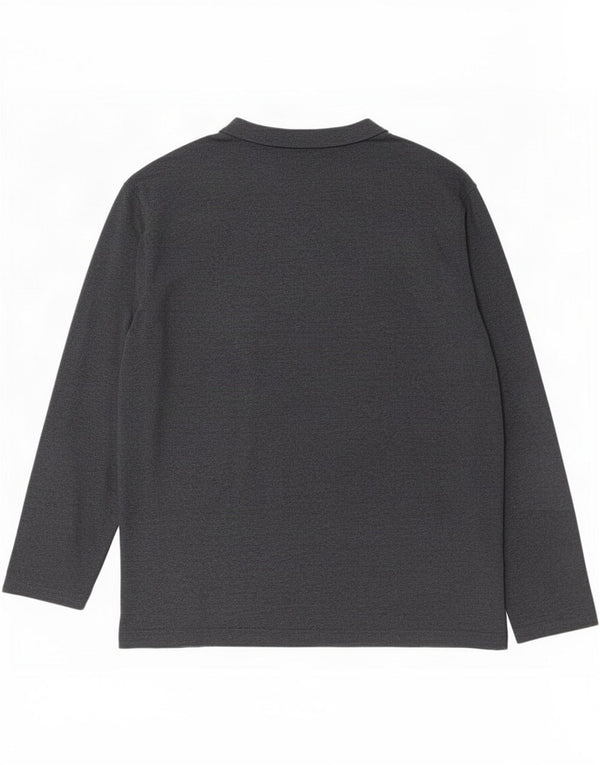 Jack & Jones Haut Homme Manches Longues 2XL Gris Coton