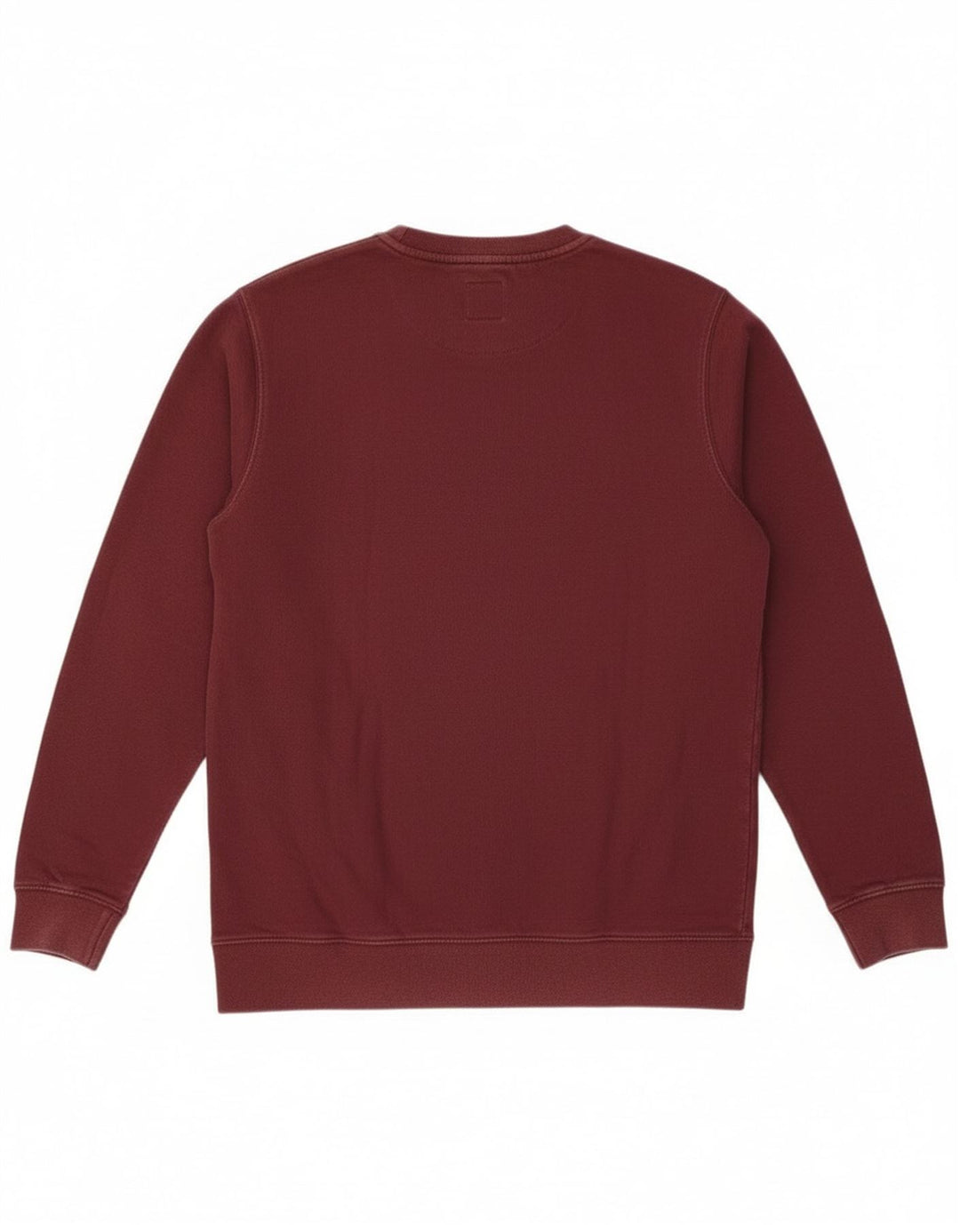 Vans Sweat-shirt graphique pour hommes en coton bordeaux petit