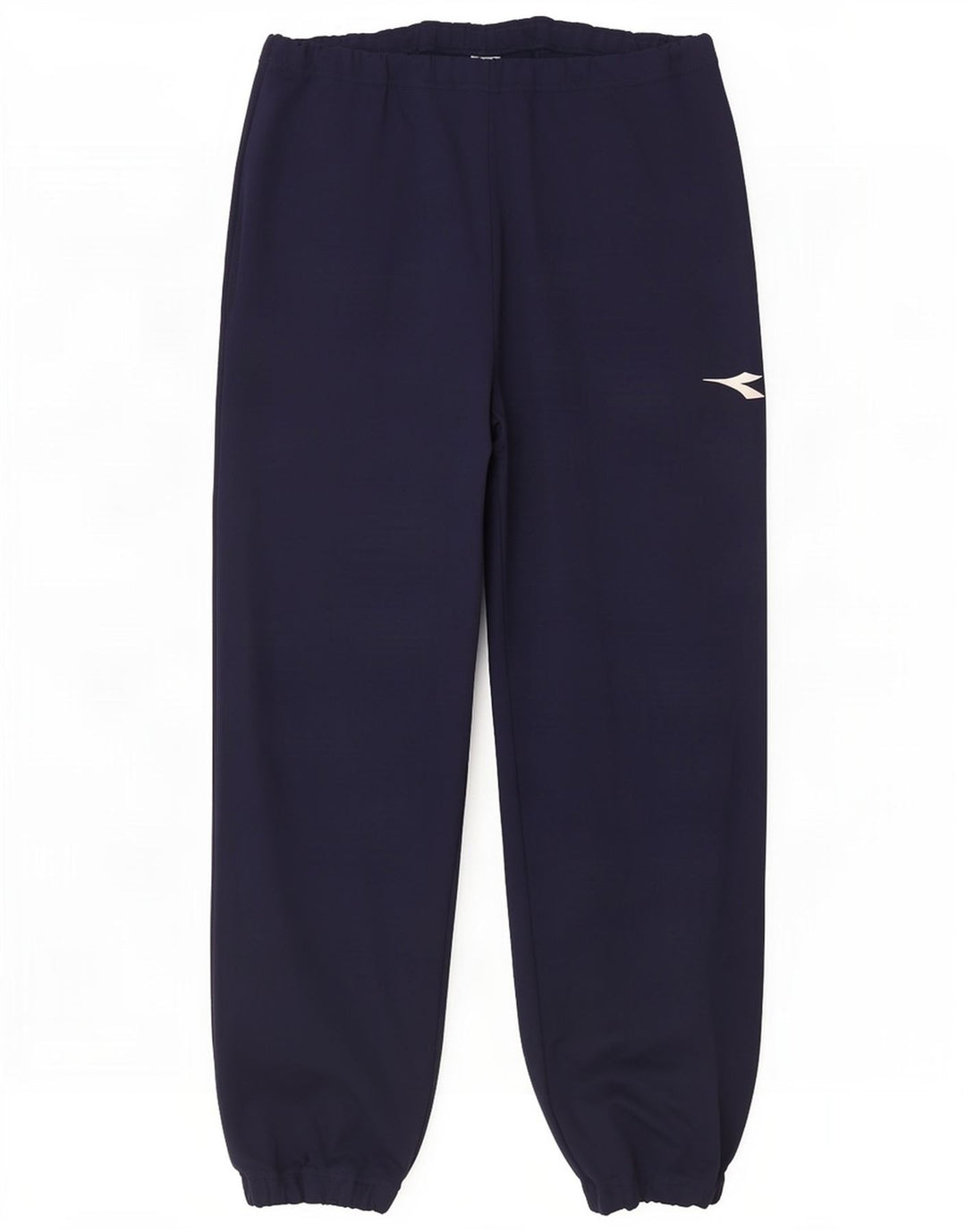 Diadora Pantalon De Survêtement Homme Joggers Large Bleu Marine Polyester