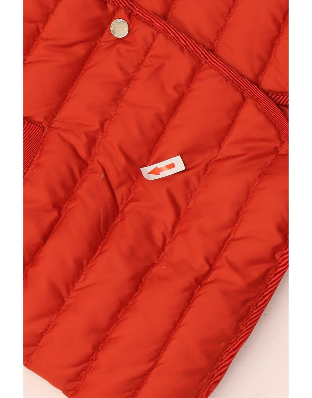 Massimo Dutti Veste matelassée pour femme UK 16 Large Orange