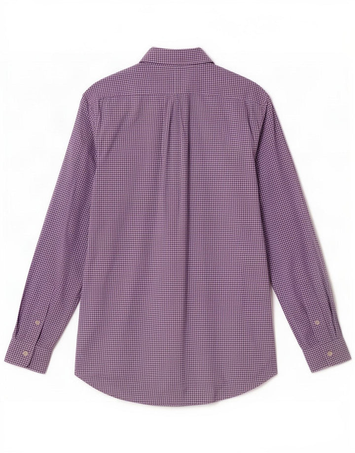 Polo Ralph Lauren Chemise Homme Violet Moyen Vichy Coton