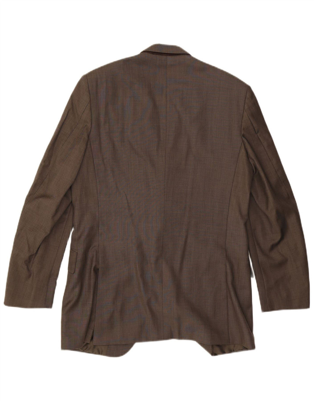Gieves & Hawkes Veste blazer à 2 boutons pour homme UK 40 Grande laine marron