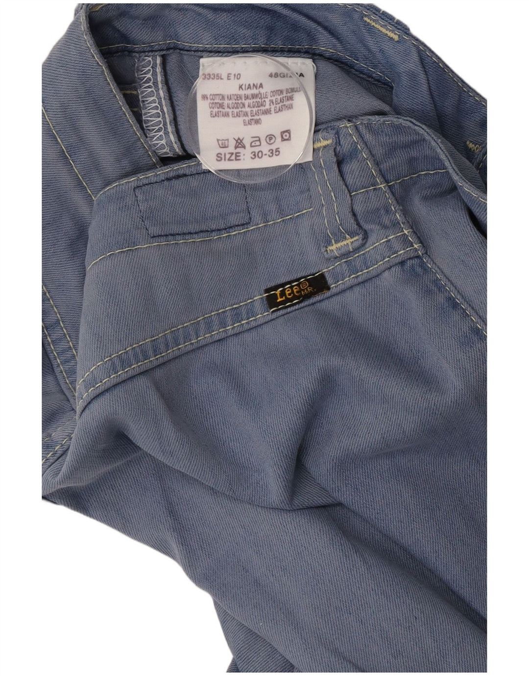 Lee Jean Kiana Bootcut Femme W30 L30 Bleu Coton