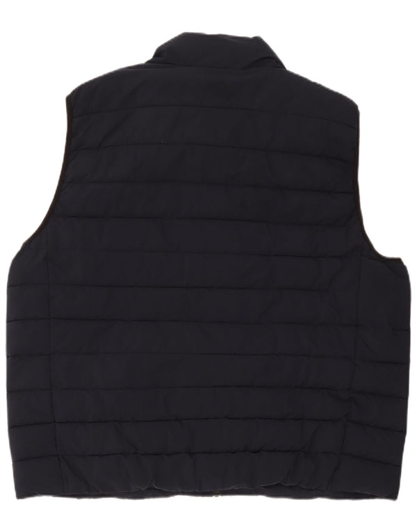 Calvin Klein Gilet rembourré pour homme UK 44 2XL Bleu marine Polyester