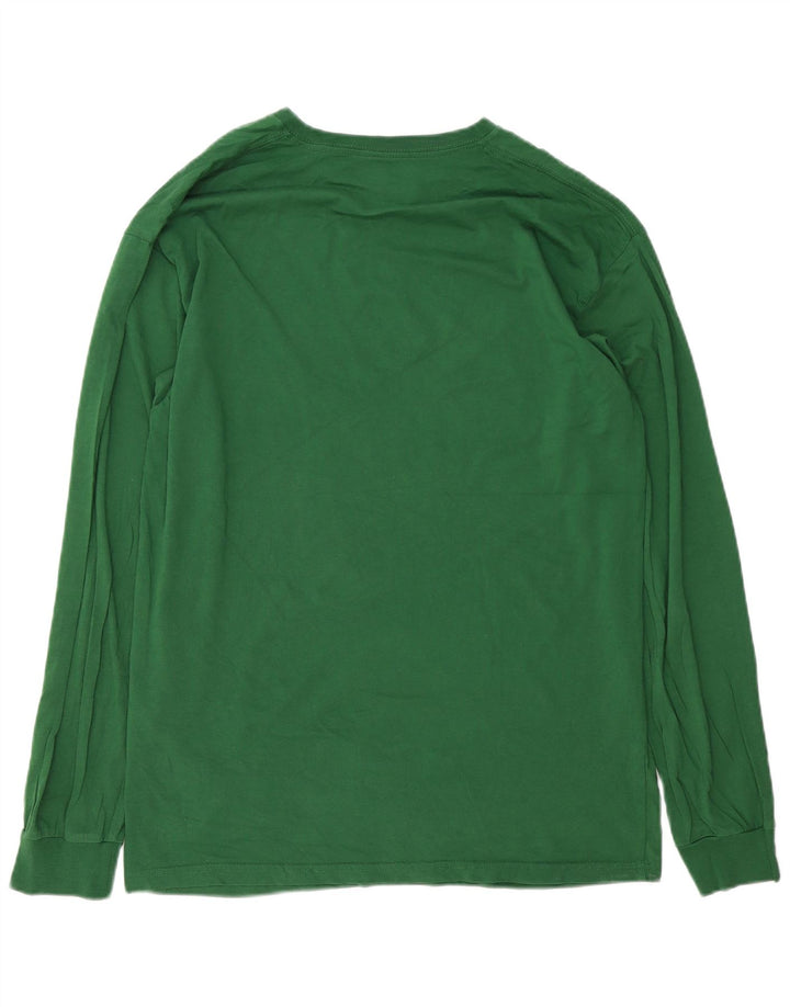 Vans Haut coupe classique à manches longues pour homme en coton vert grand