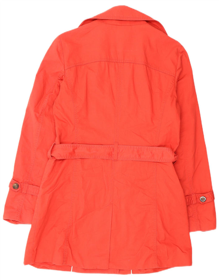 Esprit Trench Femme UK 12 Rouge Moyen