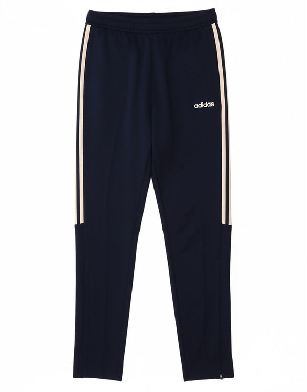 ADIDAS Pantalon de Survêtement Climalite Garçon 13-14 ans Bleu Marine Polyester