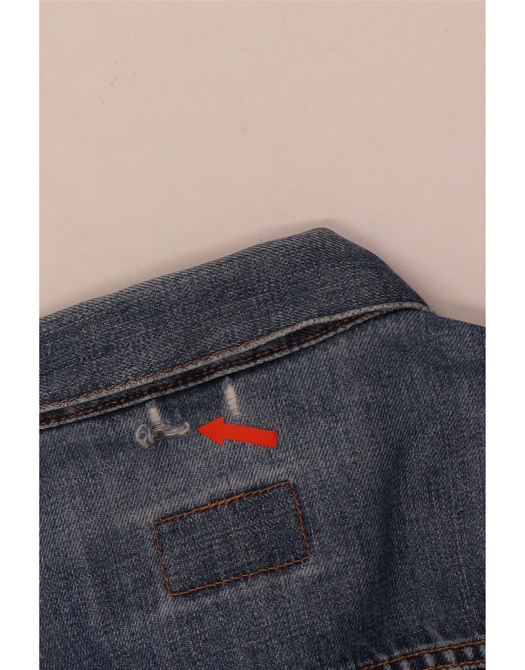 Levi's Veste en jean fille 11-12 ans XL Bleu Coton