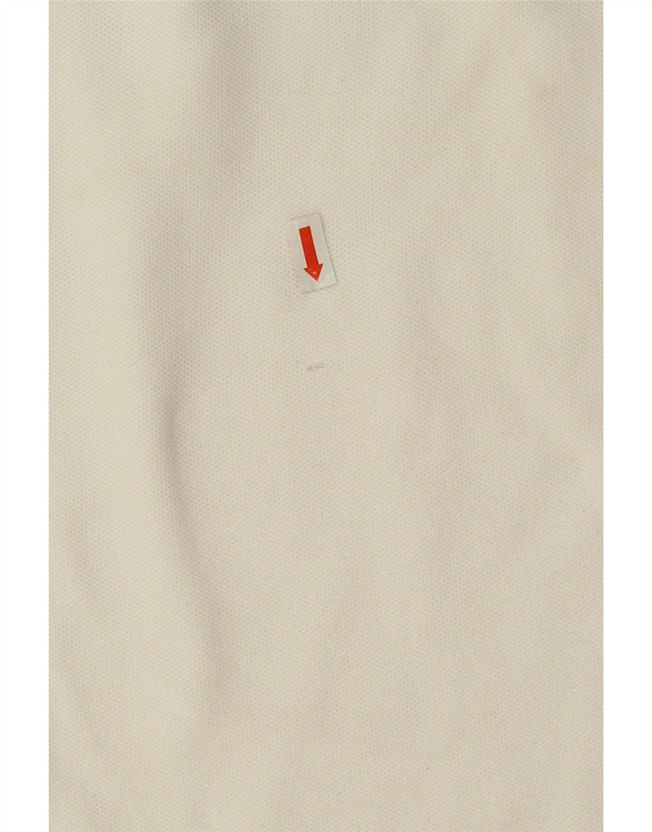 Slam Polo Homme Grand Blanc Coton