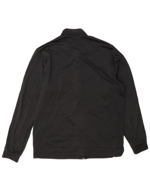 Adidas Veste de survêtement pour homme XL Noir Polyester