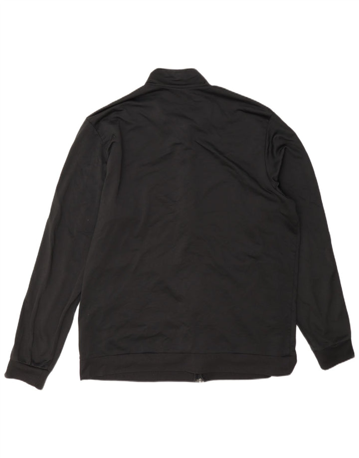 Adidas Veste de survêtement pour homme XL Noir Polyester