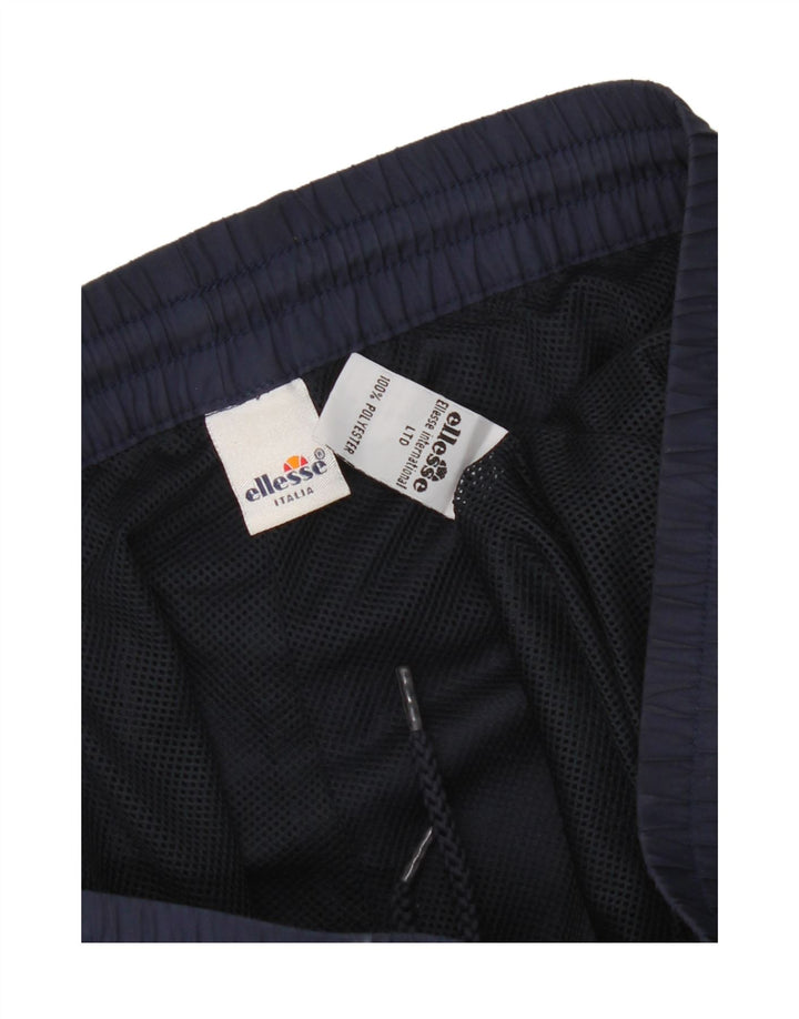 Ellesse Short de sport homme grand bleu marine polyester