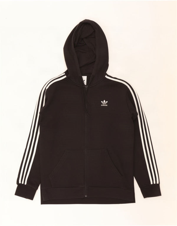 Adidas Pull à capuche pour homme en coton noir moyen