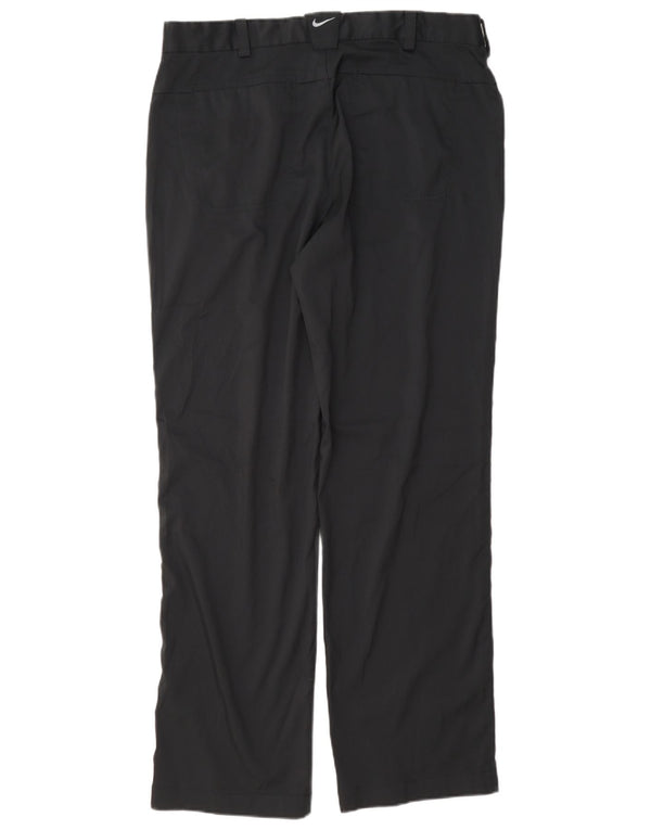 Nike Pantalon de golf droit décontracté pour homme W34 L31 Bleu marine Polyester