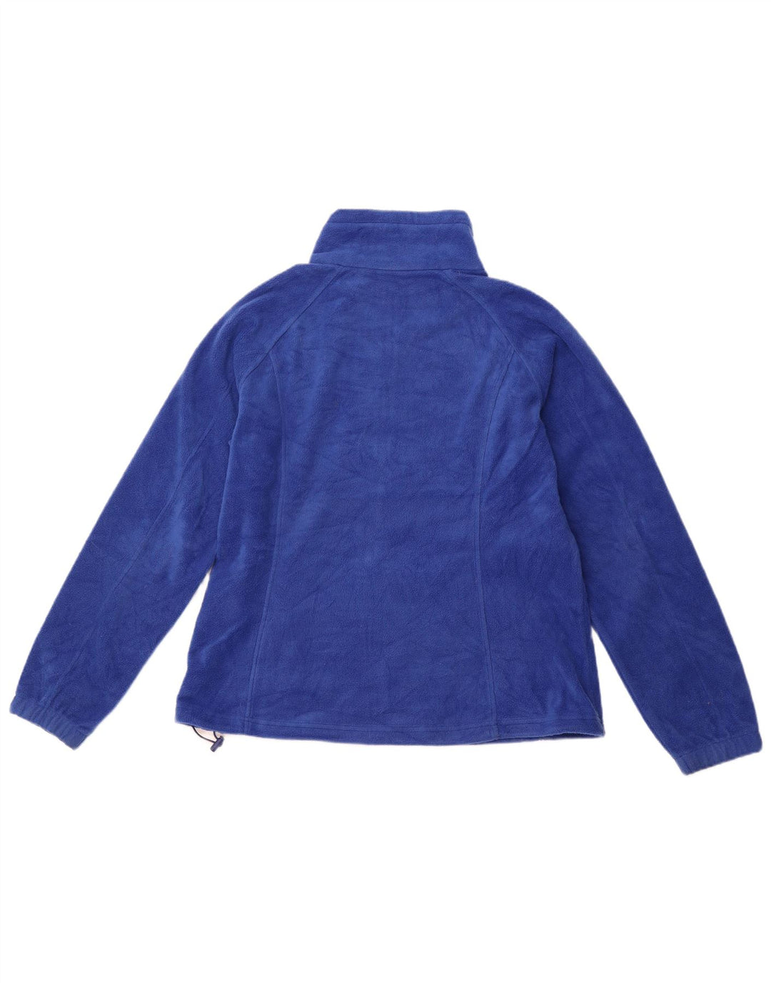 COLUMBIA Veste Polaire Femme UK 18 XL Bleu Polyester
