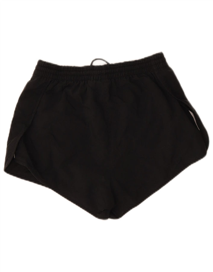 Adidas Short de sport pour femme UK 10 Petit Noir Polyester
