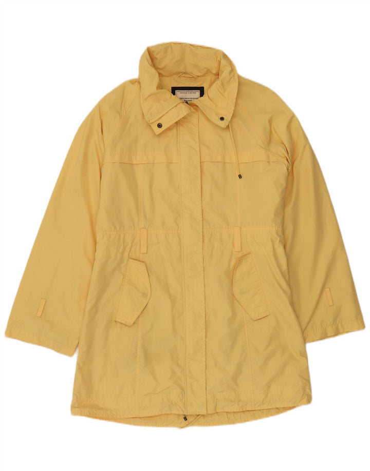 JOULES Imperméable Femme UK 12 Moyen Jaune Polyester