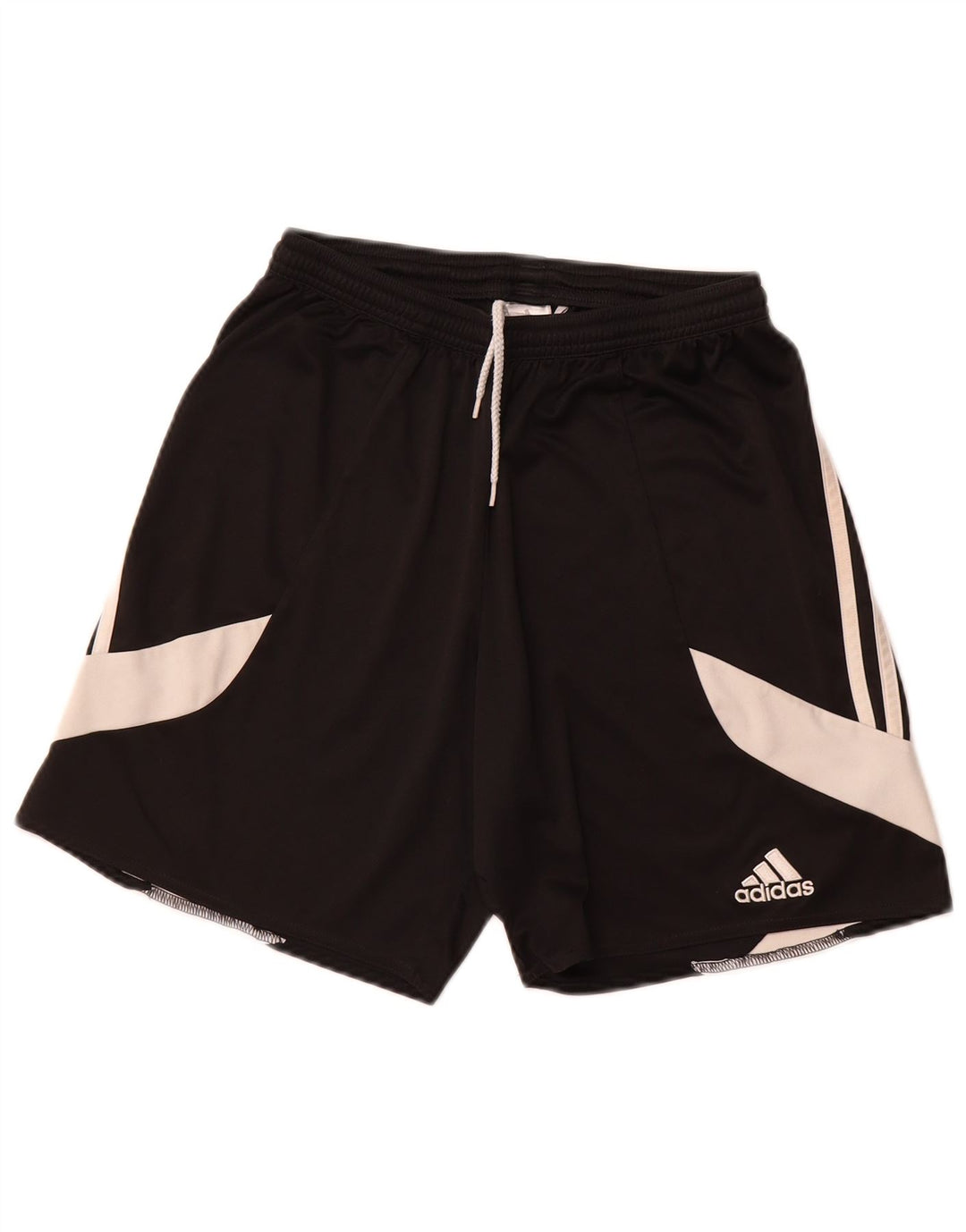 ADIDAS Short de Sport Climalite Homme Noir Moyen Polyester Colorblock