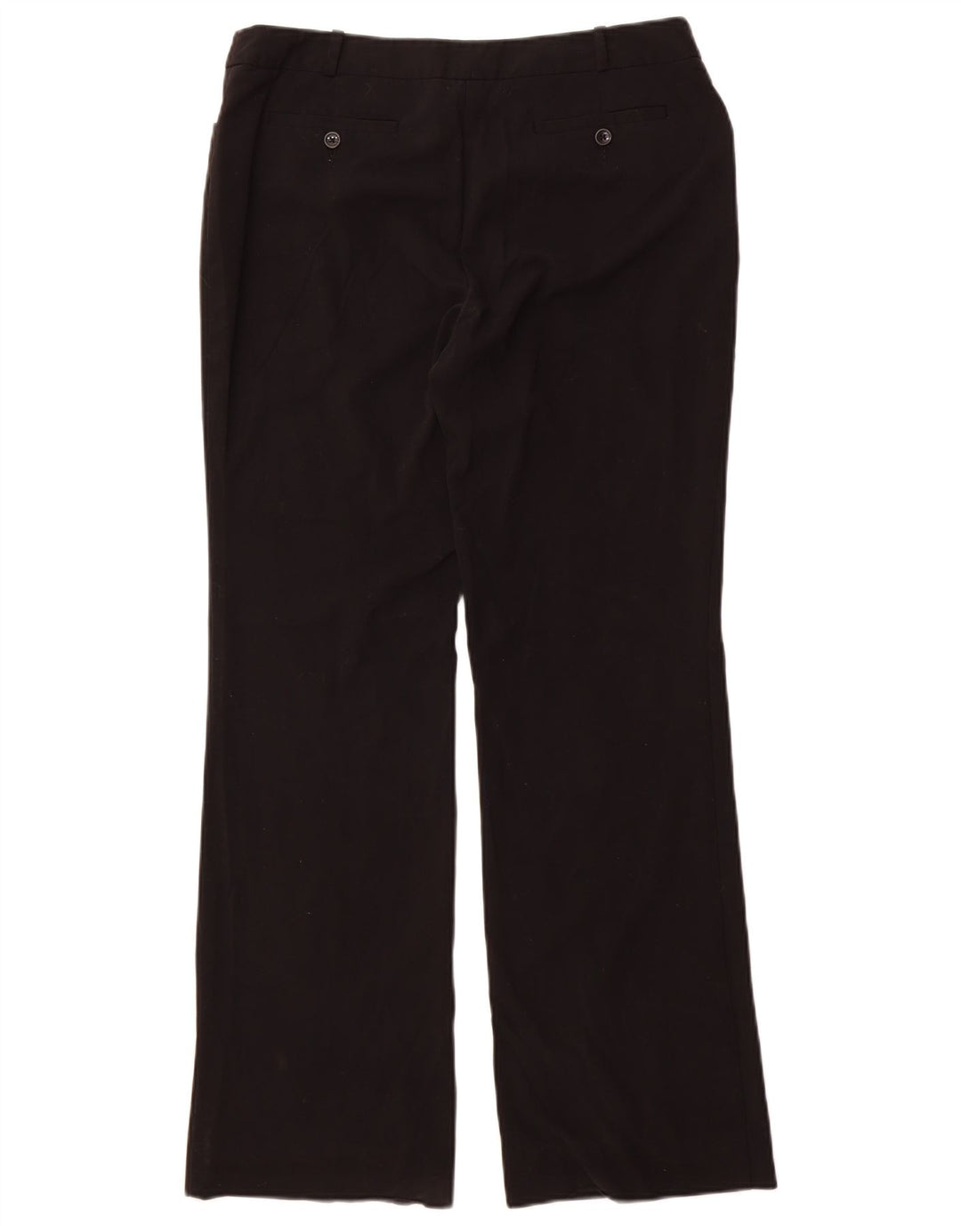 Mossimo Pantalon décontracté bootcut pour femme US 10 Large W34 L32 Noir Polyester