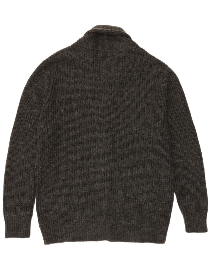 Angelo Litrico Cardigan Homme Pull XL Gris Acrylique