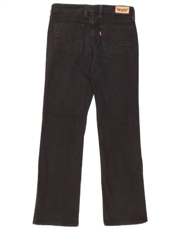 Levi's Jean Droit 627 Femme W29 L30 Noir Coton