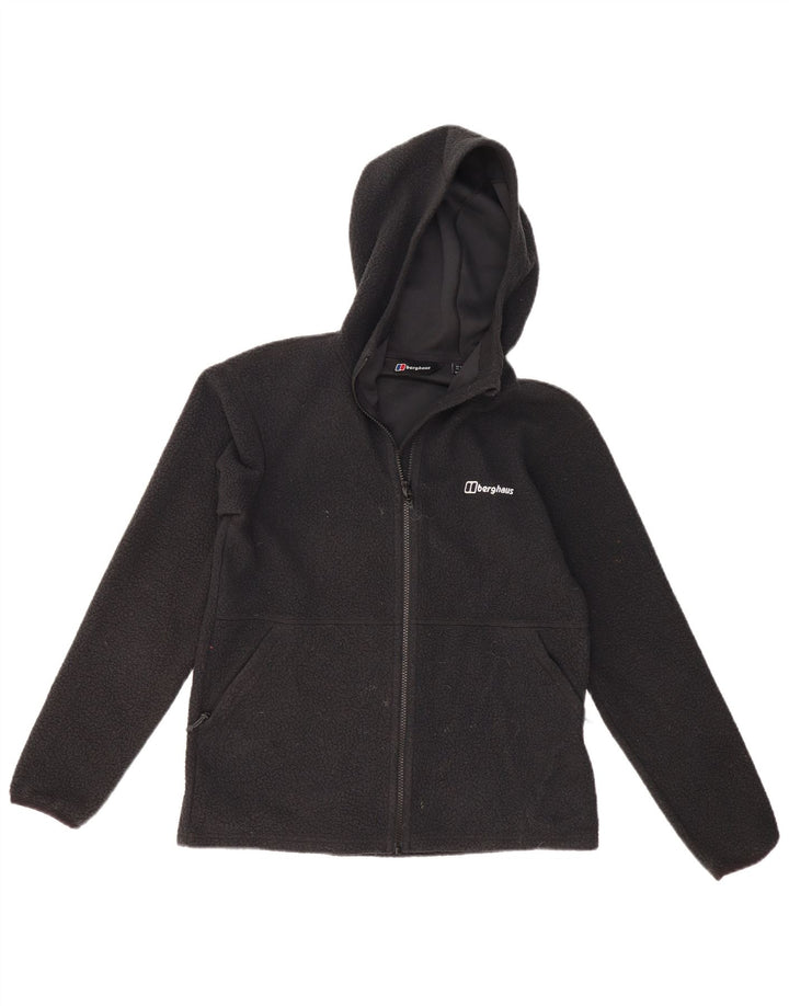 Berghaus Veste polaire à capuche pour femme UK 10 Small Noir