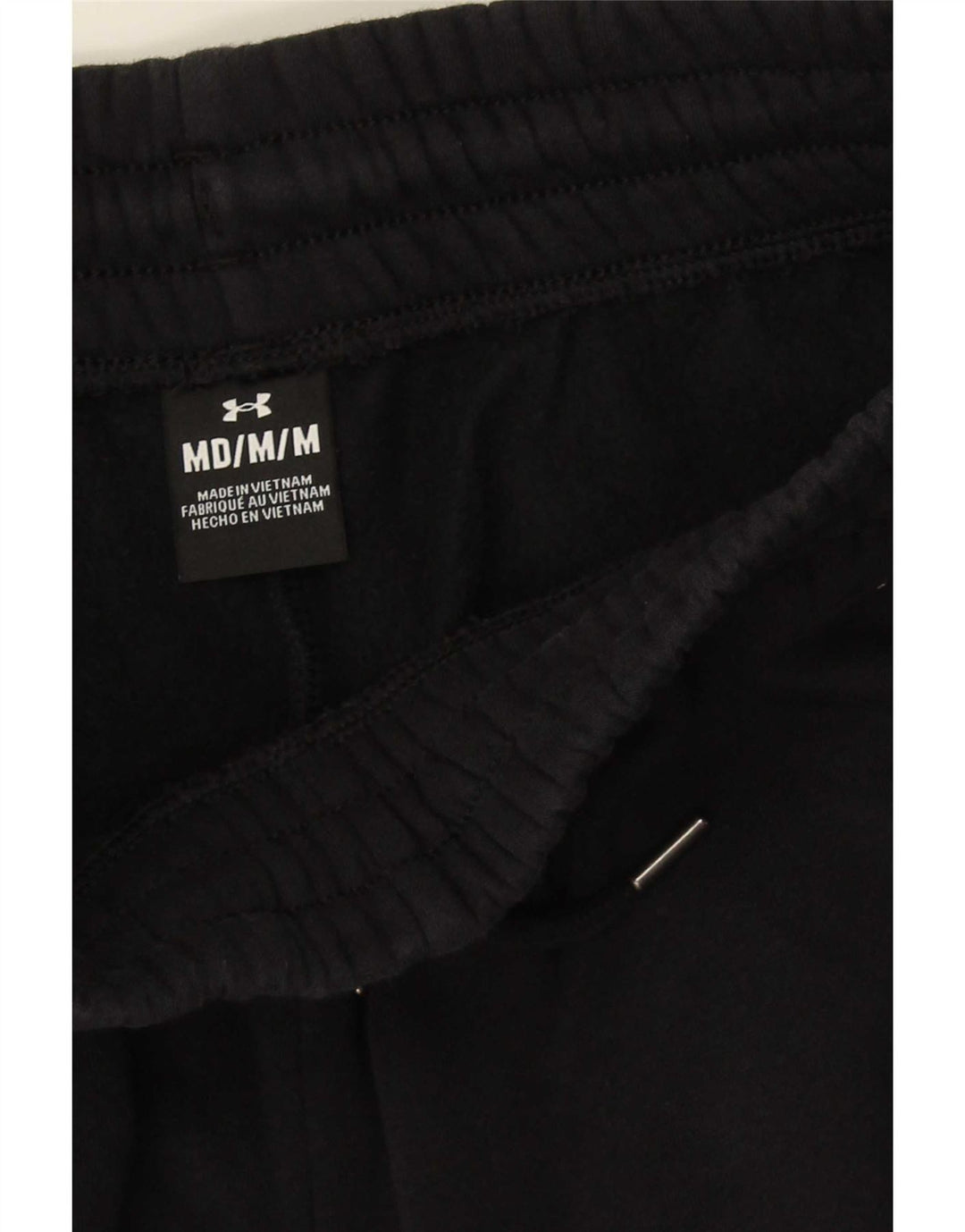 Under Armour Pantalon de Survêtement Joggers Homme Noir Moyen