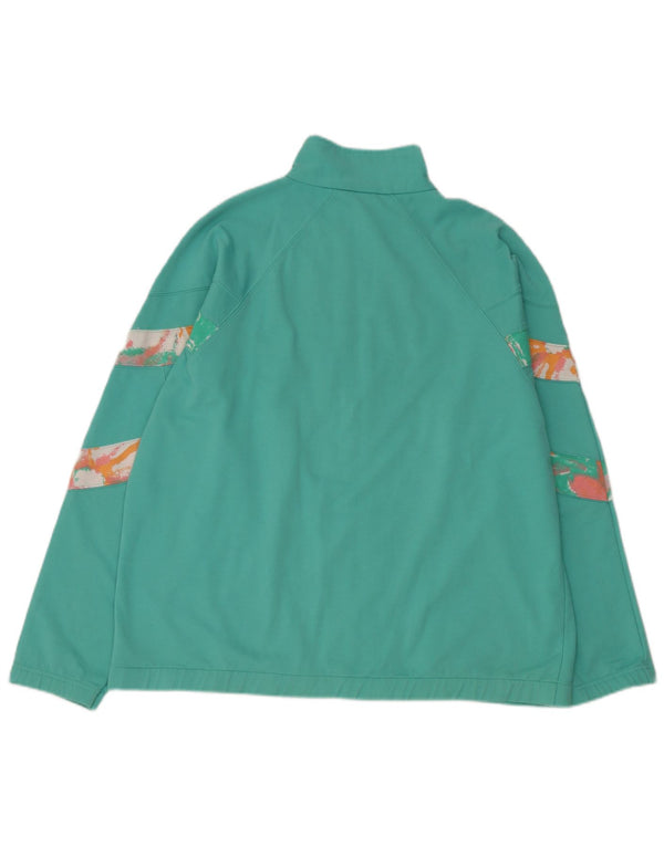 C&A Femme Rodeo Survêtement Top Veste IT 44 Bleu Moyen Colourblock