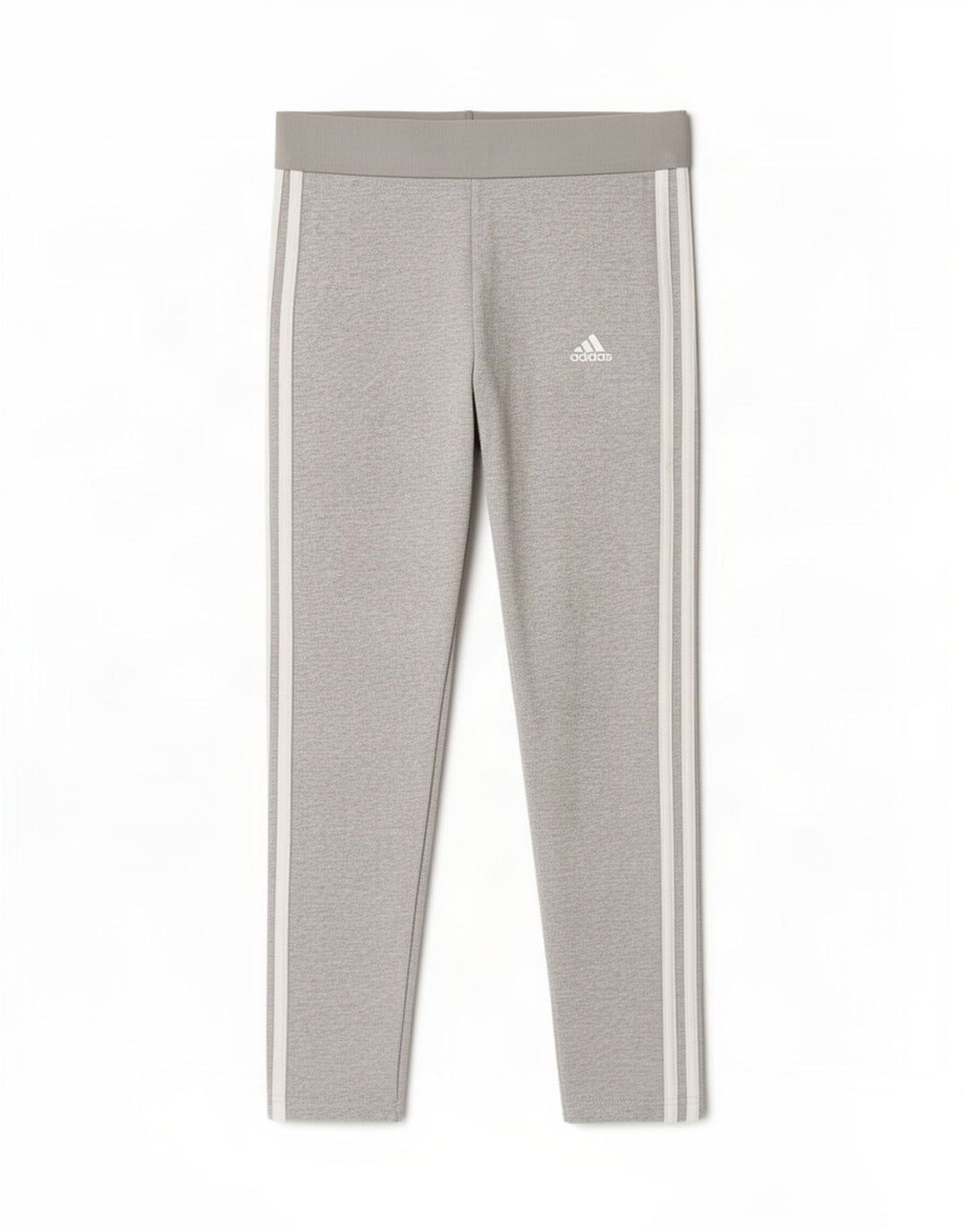 Adidas Leggings Femme UK 8/10 Petit Gris