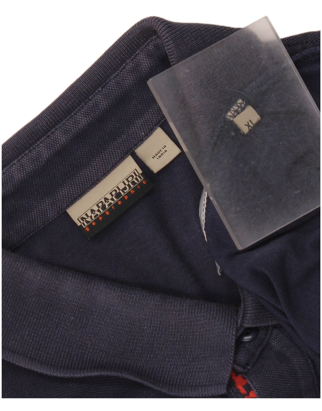 Napapijri Polo Homme XL Bleu Marine