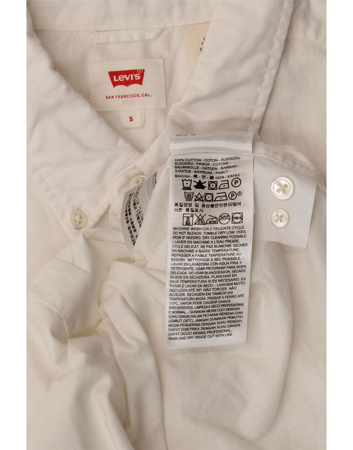 Levi's Chemise Small Blanc Coton Homme