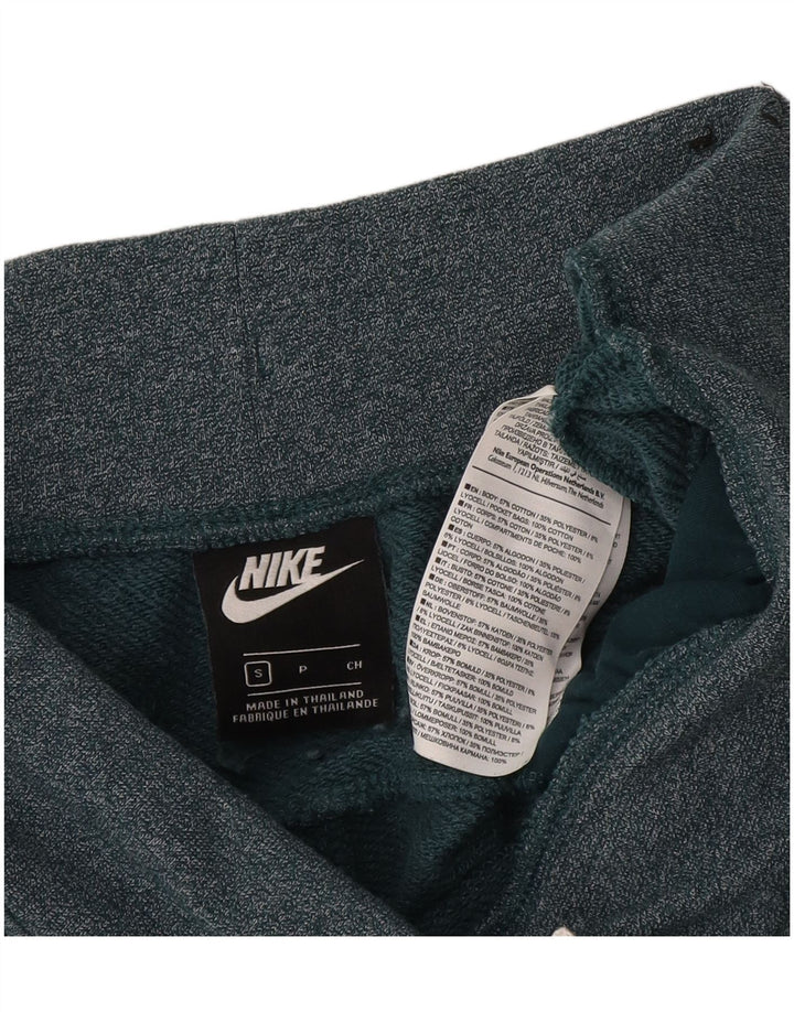 NIKE Short de sport pour homme en coton vert petit