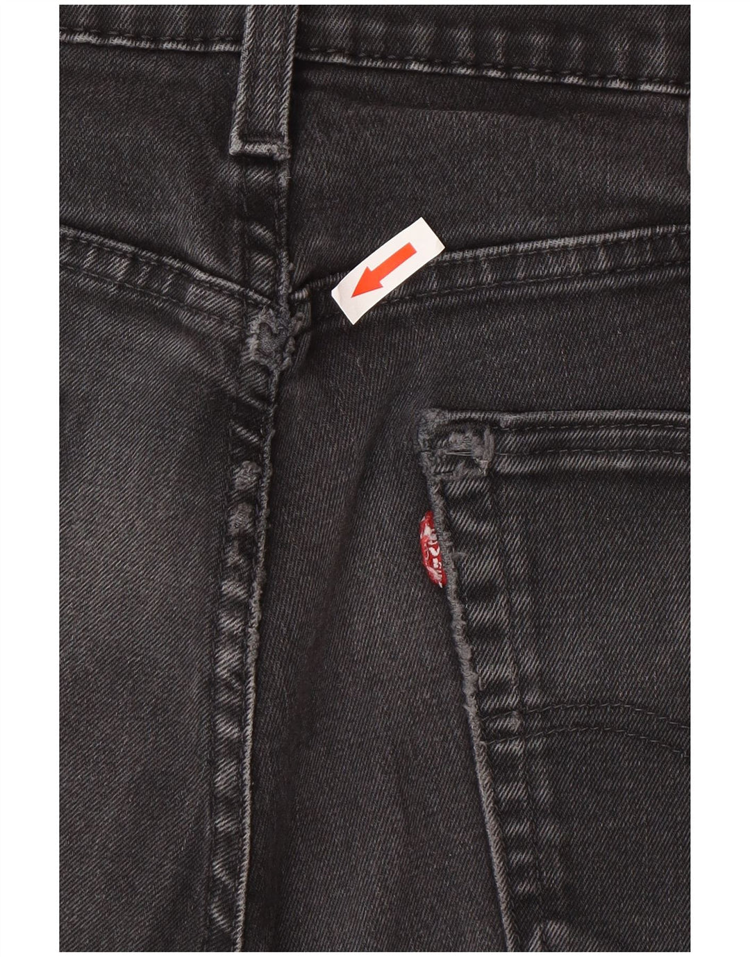Levi's Jean Droit 541 Homme W34 L36 Gris Coton