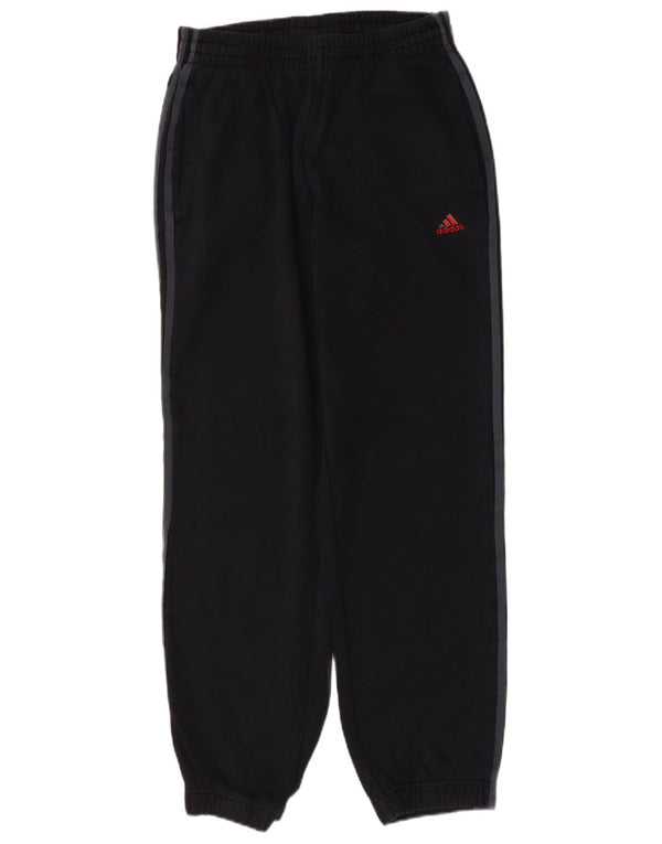 Adidas Pantalon de survêtement pour homme en coton bleu marine Taille S