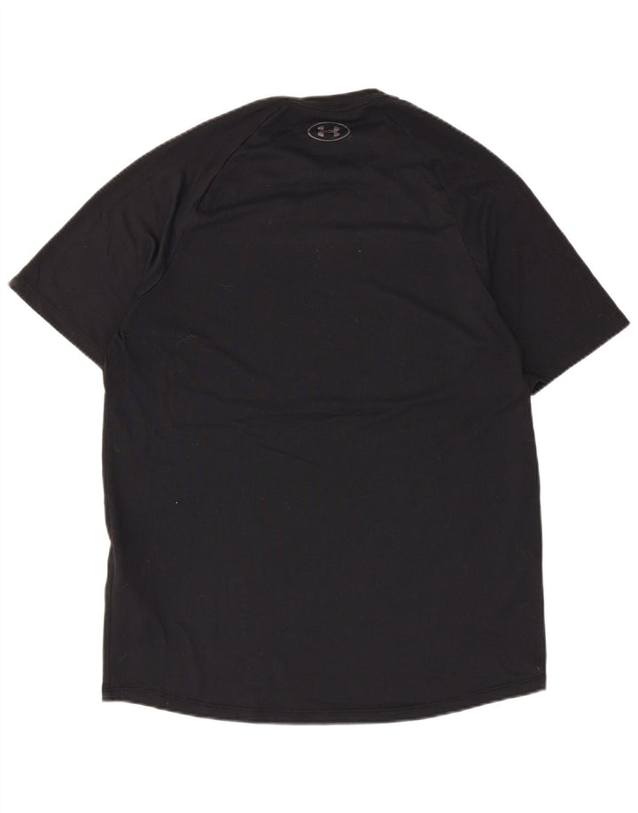 Under Armour T-Shirt Heat Gear Homme Noir Moyen Polyester