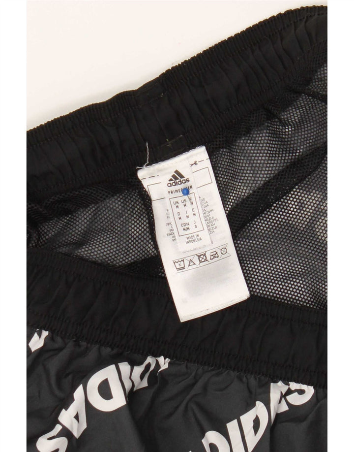Adidas Short de Sport Primegreen Graphic Homme Gris Moyen Polyester